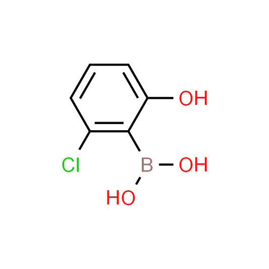 (2-Chloro-6-hydroxyphenyl)boronic acid