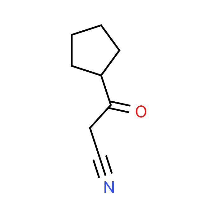 3-Cyclopentyl-3-oxopropanenitrile