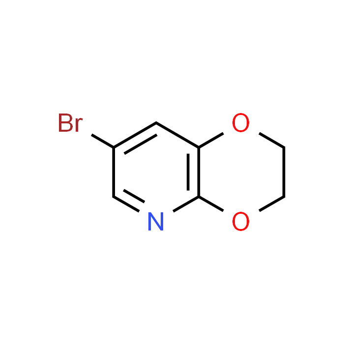 7-Bromo-2,3-dihydro-[1,4]dioxino[2,3-b]pyridine