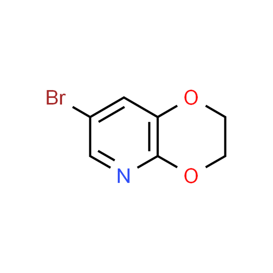 7-Bromo-2,3-dihydro-[1,4]dioxino[2,3-b]pyridine