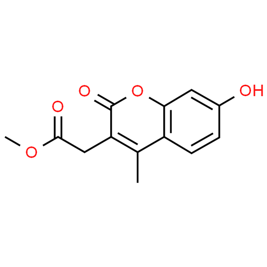 Methyl 2-(7-hydroxy-4-methyl-2-oxo-2H-chromen-3-yl)acetate