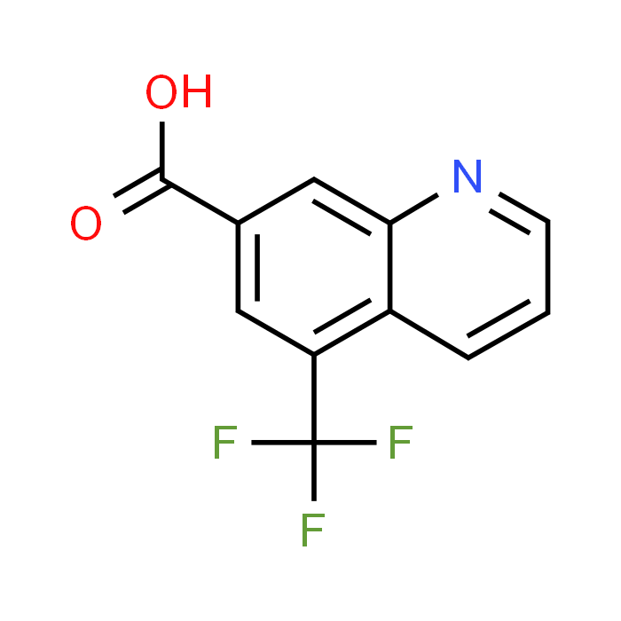 5-(Trifluoromethyl)quinoline-7-carboxylic acid