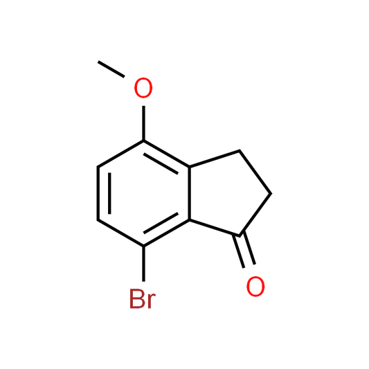 7-Bromo-4-methoxy-2,3-dihydro-1H-inden-1-one