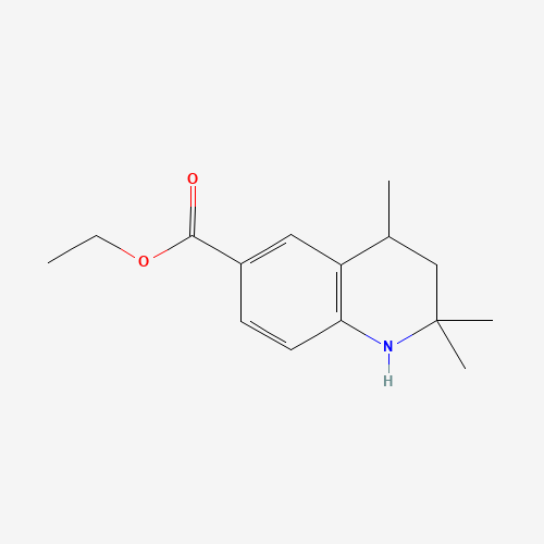 EThyl 2,2,4-trimethyl-1,2,3,4-tetrahydroquinoline-6-carboxylate