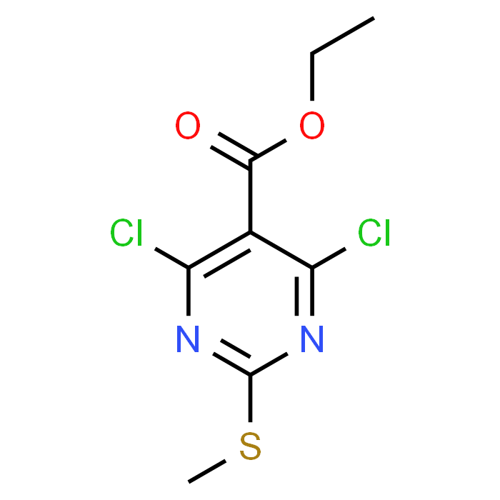 Ethyl 4,6-dichloro-2-(methylthio)pyrimidine-5-carboxylate