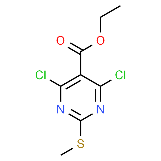 Ethyl 4,6-dichloro-2-(methylthio)pyrimidine-5-carboxylate