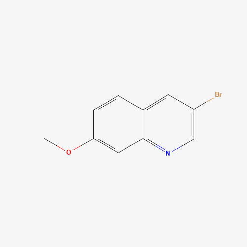 3-Bromo-7-methoxyquinoline