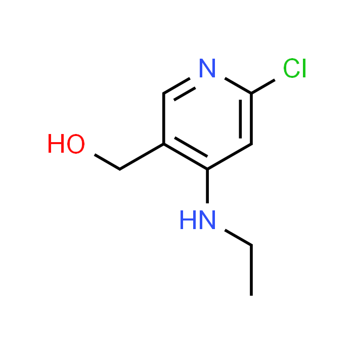 (6-Chloro-4-(ethylamino)pyridin-3-yl)methanol
