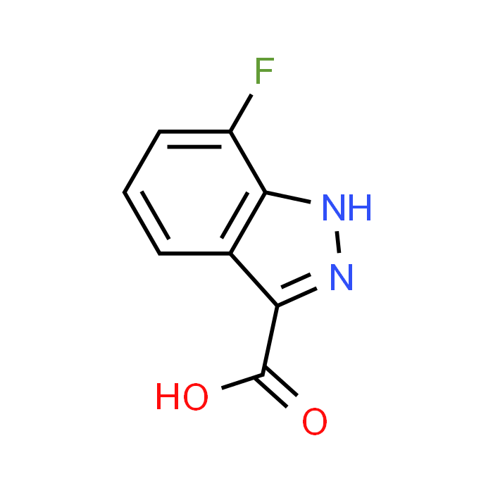 7-Fluoro-1H-indazole-3-carboxylic acid