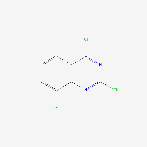 2,4-Dichloro-8-fluoroquinazoline