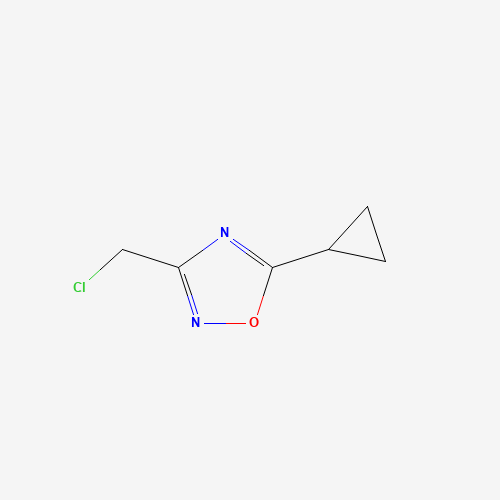 3-(Chloromethyl)-5-cyclopropyl-1,2,4-oxadiazole