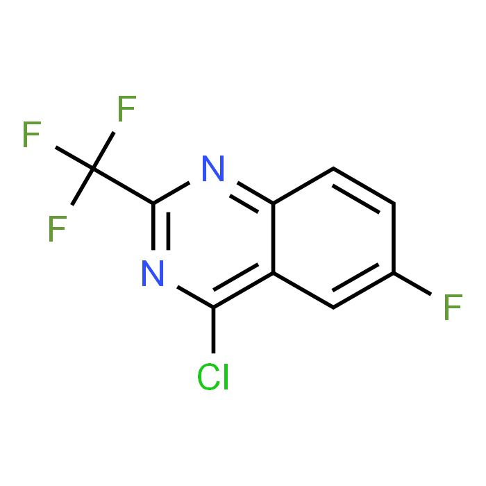 4-Chloro-6-fluoro-2-(trifluoromethyl)quinazoline