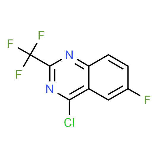 4-Chloro-6-fluoro-2-(trifluoromethyl)quinazoline