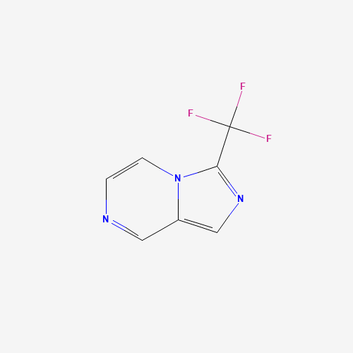 3-(Trifluoromethyl)imidazo[1,5-a]pyrazine