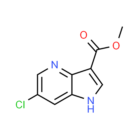 Methyl 6-chloro-1H-pyrrolo[3,2-b]pyridine-3-carboxylate