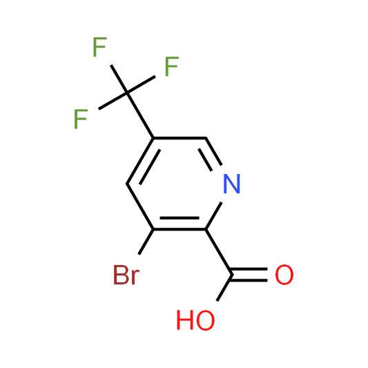 3-Bromo-5-(trifluoromethyl)picolinic acid