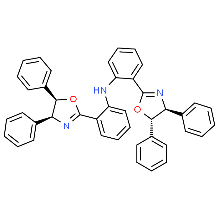 Bis(2-((4S,5S)-4,5-diphenyl-4,5-dihydrooxazol-2-yl)phenyl)amine