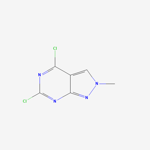 4,6-Dichloro-2-methyl-2H-pyrazolo[3,4-d]pyrimidine