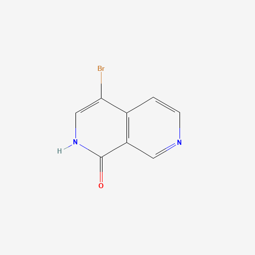 4-Bromo-2,7-naphthyridin-1(2H)-one