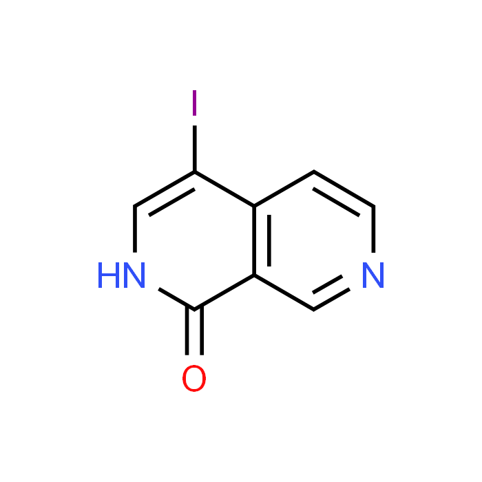 4-Iodo-2,7-naphthyridin-1(2H)-one