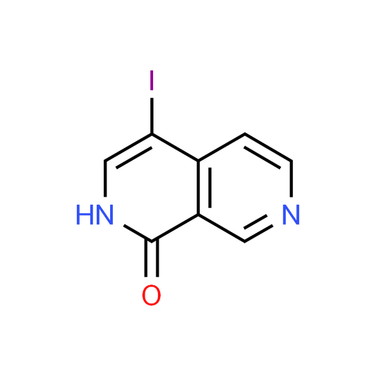 4-Iodo-2,7-naphthyridin-1(2H)-one