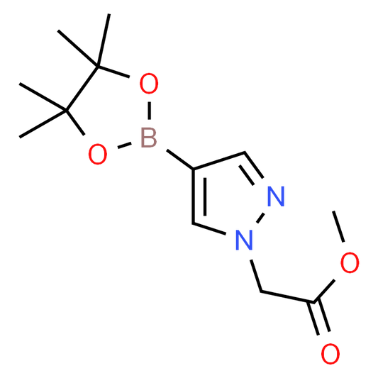 Methyl 4-(4,4,5,5-tetramethyl-1,3,2-dioxaborolan-2-yl)-1H-pyrazole-1-acetate