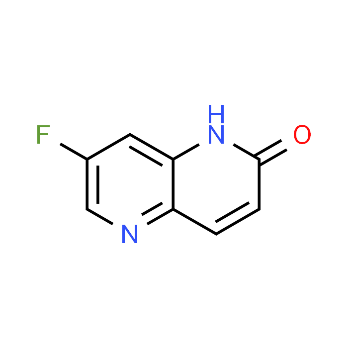 7-Fluoro-1,5-naphthyridin-2(1H)-one
