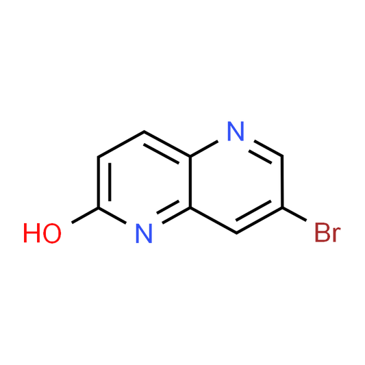 7-Bromo-1,5-naphthyridin-2(1H)-one