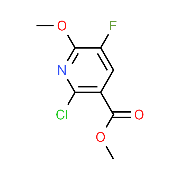 Methyl 2-chloro-5-fluoro-6-methoxynicotinate