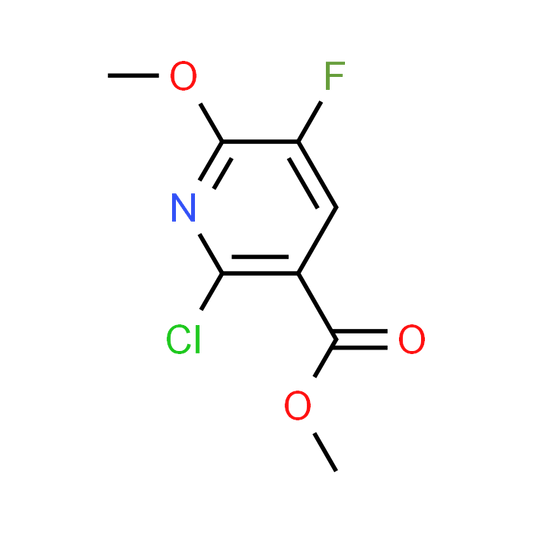 Methyl 2-chloro-5-fluoro-6-methoxynicotinate