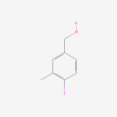 (4-Iodo-3-methylphenyl)methanol