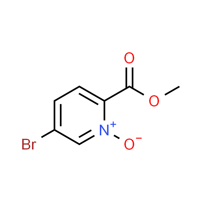 5-Bromo-2-(methoxycarbonyl)pyridine 1-oxide