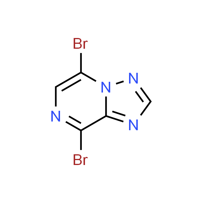 5,8-Dibromo[1,2,4]triazolo[1,5-a]pyrazine