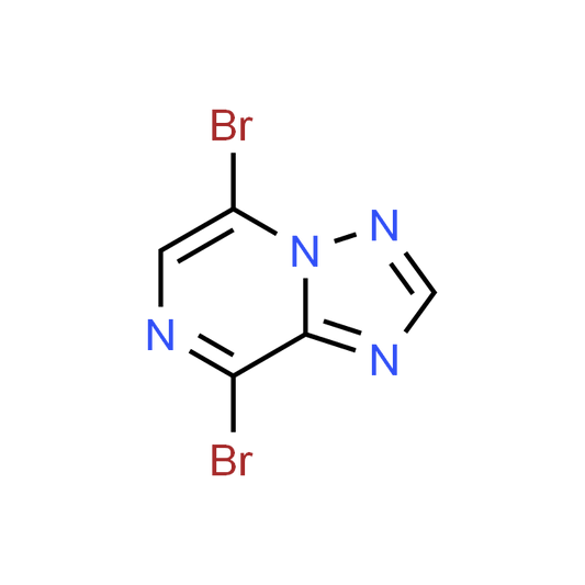 5,8-Dibromo[1,2,4]triazolo[1,5-a]pyrazine