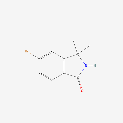 5-Bromo-3,3-dimethyl-isoindolin-1-one