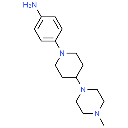 4-(4-(4-Methylpiperazin-1-yl)piperidin-1-yl)aniline