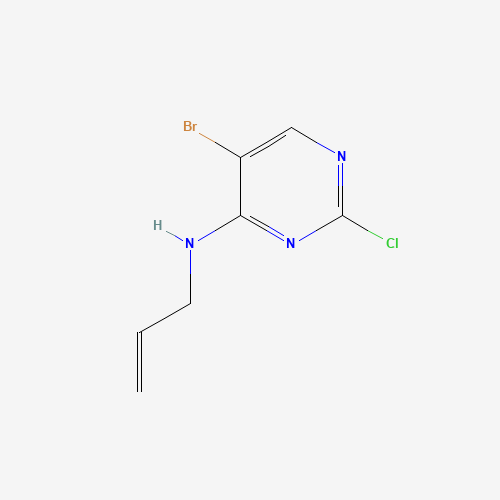 N-Allyl-5-bromo-2-chloropyrimidin-4-amine
