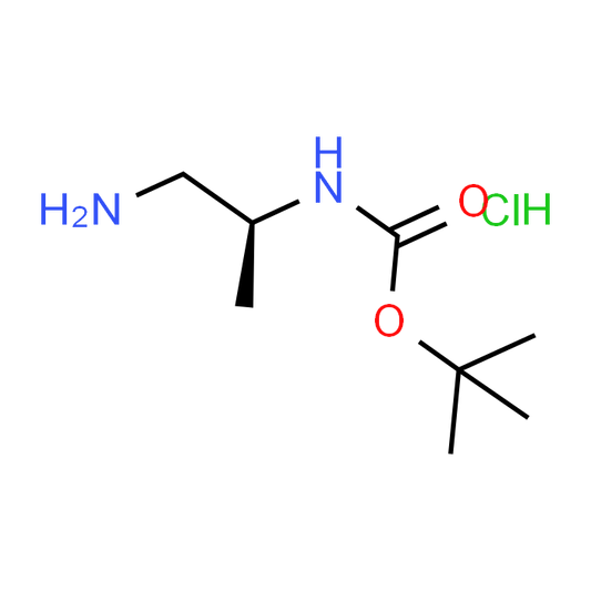 (S)-tert-Butyl (1-aminopropan-2-yl)carbamate hydrochloride