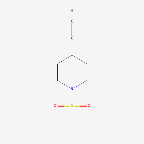 4-Ethynyl-1-(methylsulfonyl)piperidine
