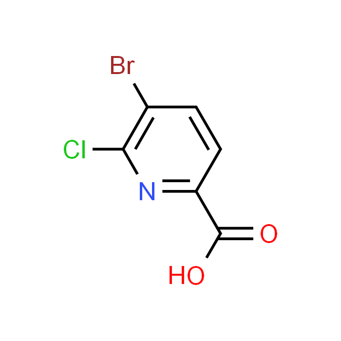 5-Bromo-6-chloropyridine-2-carboxylic acid