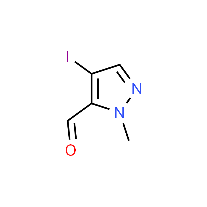 4-Iodo-1-methyl-1H-pyrazole-5-carbaldehyde