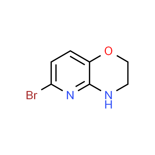 6-Bromo-3,4-dihydro-2H-pyrido[3,2-b][1,4]oxazine