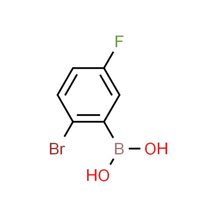 2-Bromo-5-fluorobenzeneboronic acid