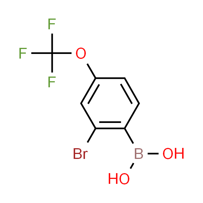 (2-Bromo-4-(trifluoromethoxy)phenyl)boronic acid