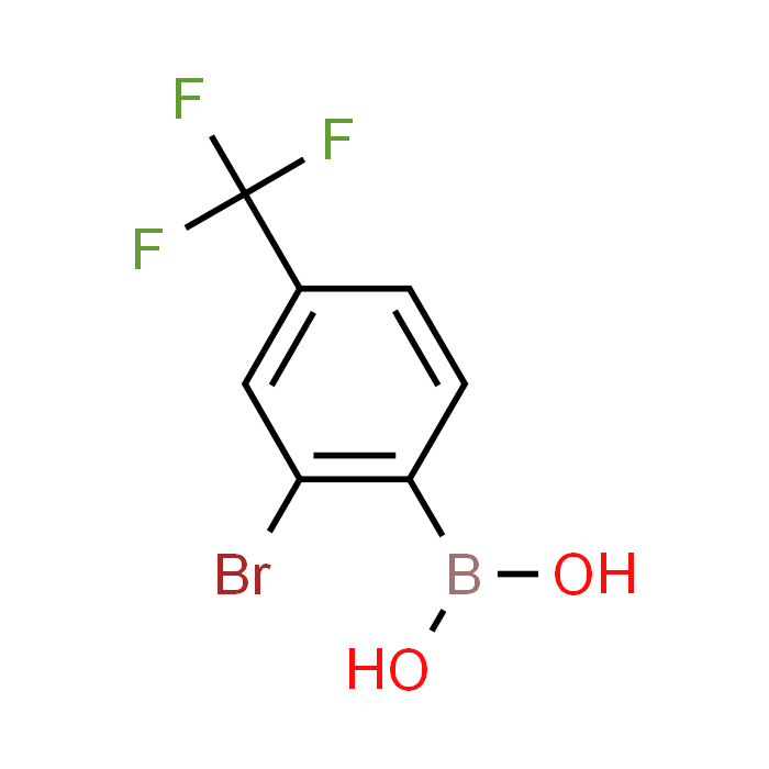 (2-Bromo-4-(trifluoromethyl)phenyl)boronic acid