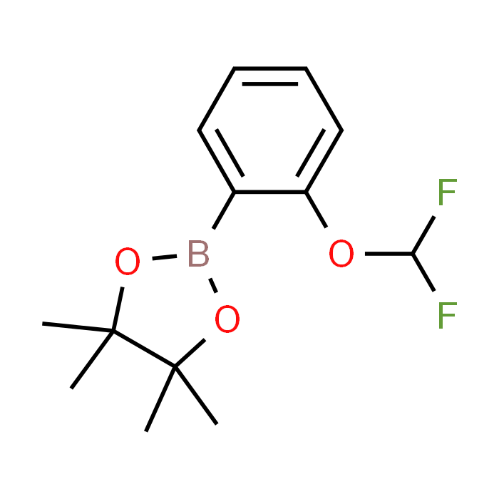 2-(2-(Difluoromethoxy)phenyl)-4,4,5,5-tetramethyl-1,3,2-dioxaborolane