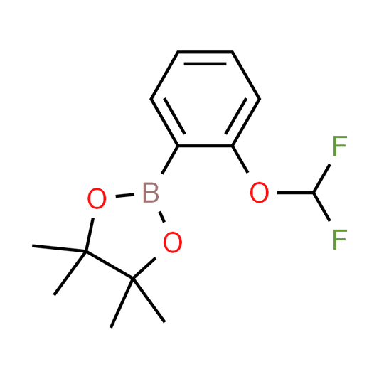 2-(2-(Difluoromethoxy)phenyl)-4,4,5,5-tetramethyl-1,3,2-dioxaborolane