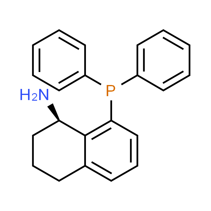 (R)-8-(Diphenylphosphino)-1,2,3,4-tetrahydronaphthalen-1-amine
