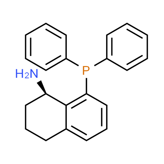 (R)-8-(Diphenylphosphino)-1,2,3,4-tetrahydronaphthalen-1-amine