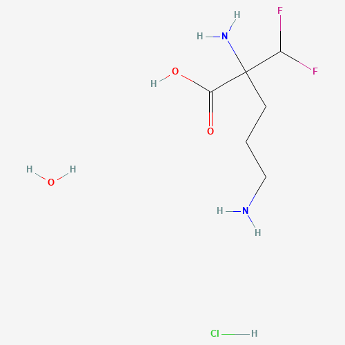 Eflornithine HCl hydrate